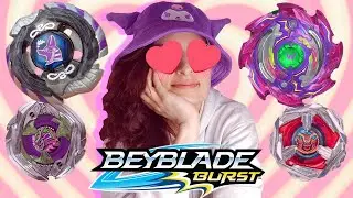 MES TOUPIES BEYBLADE PRÉFÉRÉES !