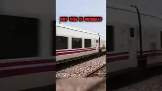 Europe in India 🤔🤯#youtube #youtubeshorts #shorts #indianrailways #talgo