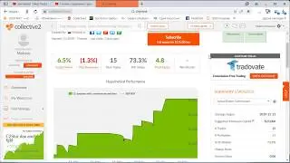 Трейдинг онлайн /collective2 / futures trading
