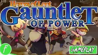 Heroes Of Loot Gauntlet Of Power Gameplay HD (PC) | NO COMMENTARY