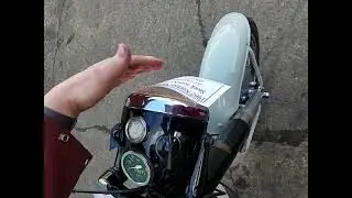1962 Norton Navigator 350cc at Andy Tiernans #08712NRT