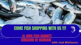 🎣 Our Journey to Buy Fresh Fish! 🐟 | Market Vlog