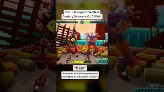 Wishlist Steel Century Groove on Steam and play the free demo (link in bio)!