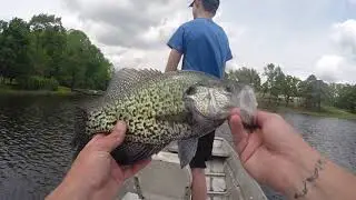 Catching Crappie On Magdraft?! Big Fish Challenge 1v1 MoTivated Fishing
