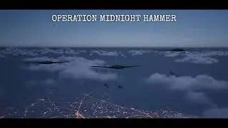 Operation Midnight Hammer vs Operation Flood Zone, #TruePromise