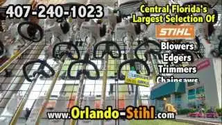 Florida's best Stihl dealer - Landscape Supply!  Largest selection in Orlando.