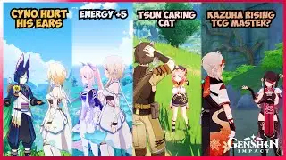 Tighnari, Kokomi, Diona, Kazuha Beidou NPC Location | Duel! The summoners Summit | Genshin Impact