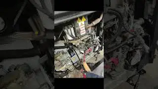 Repairing everything on reefer trailer, almost  #content #shortsfeed #mechanic #repair 