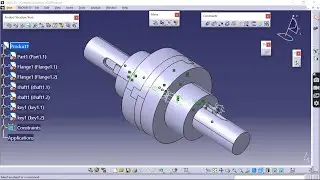 Oldhams Coupling Assembly