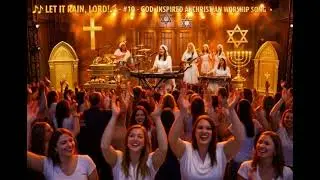 Country Song - (#10a) - &ldquo;LET IT RAIN, LORD!&rdquo; - God-Inspired ai Christian Country Song