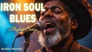 Whispers Of Grace In The Midnight Rain | Christian Blues | Soulful Worship