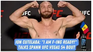 Moldova's Ion Cutelaba Talks Ryan Spann Fight At UFC Vegas 54, Move To Las Vegas & Green Hulk Paint
