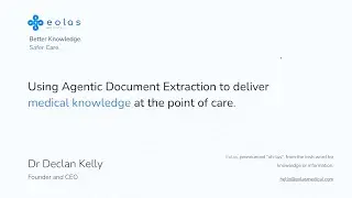 Customer Story: Transforming Medical Document Management with Agentic Document Extraction