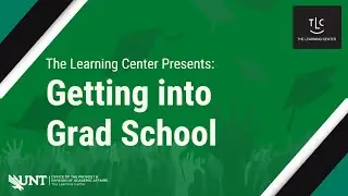 Getting into Grad School