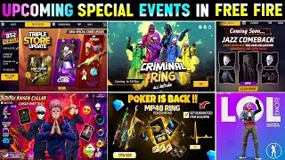 Ob52 Triple Store Update (Confirm)🤯💥 | Classic Jazz Pant Return | Ff Lol Emote Return | Ff New Event