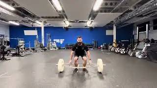 Farmers Walk (trap bar)