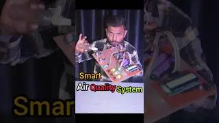 Smart Air Quality Monitoring System #shorts #technology