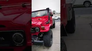 Body done 😎 tray next #firetruck #fj45 #hj45