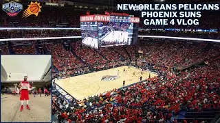 Pelicans Suns Game 4 Vlog and Reaction | NBA Playoffs 2022