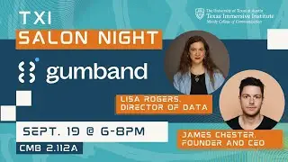 Salon Night with Gumband | Texas Immersive Institute