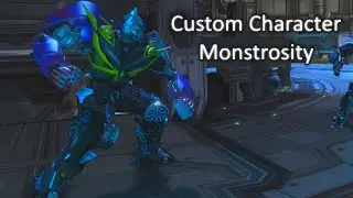 Custom Character Monstrosity - Transformers Rise of the Dark Spark Modding