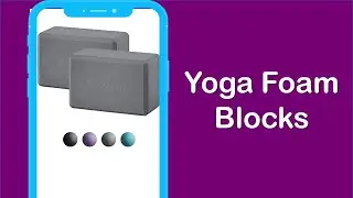Best Selling Yoga Foam Blocks You Can Find Online