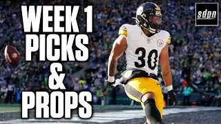 NFL Week 1 Picks, Player Props & Best Bets | Drew & Stew