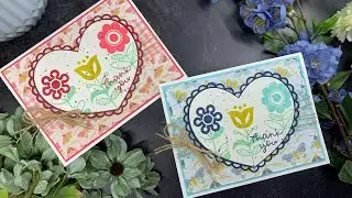 SSS Happy Hello Take 3 | Patterned Paper Cards