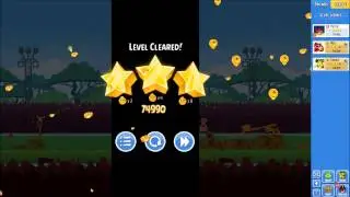 Level #5 - 2015.02.16 - Week 144 - Angry Birds Friends Tournament - NoPowerUps