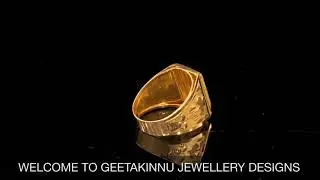 Latest gold gents ring 2020 /wedding/ rings