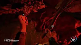 The Forest - Armsy First Encounter Cave Level [No Commentary]