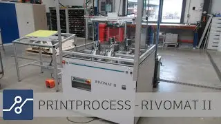 Printprocess - Rivomat II