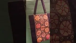 New Collection of exquisite hand embroidered painted kalamkari bags and petite purses