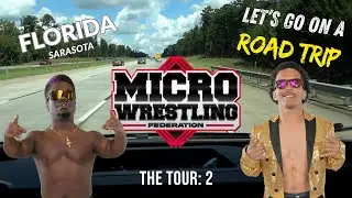 Micro Wrestling - The Tour: 2 #travel #roadtrip