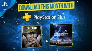 PS Plus June 2020 | Call of Duty: WWII & Star Wars Battlefront II | PS4
