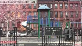 New York City - Video tour of a furnished apartment on West 119th Street (Harlem, Manhattan)