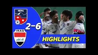 Nepal vs Iraq 2-6 HIGHLIGHTS  friendly match