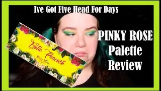 Exotic Peacock Palette Review