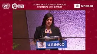 30 June AM Room II: Transforming Education Pre-Summit Ministerial Segment II UNESCO HQ