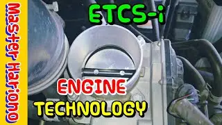🔴 ETCS-i Toyota Car || Electronic Throttle Control System - intelligent