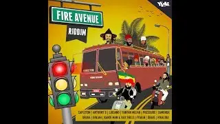Fire Avenue Riddim Mix 🎤Fantah Mojah 🎤Capleton 🎤Ras Shiloh & More (Young 🏓 Veterans ➤ July 2018)