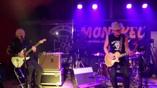 Monokel - Live in Wriezen ( Frank Diez im Gep&auml;ck )