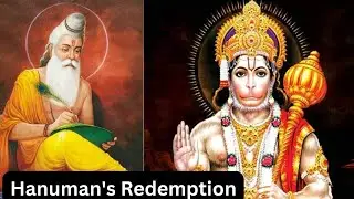 The Sage's Curse: Hanuman's Divine Trial and Redemption