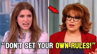 Anna Kendrick Walks Out on Joy Behar in Explosive Showdown!