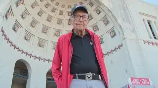 Ohio State graduate continues to make cherished walk to Ohio Stadium 80 years later
