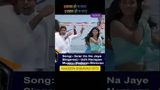 बेचैन मेरी धड़कन ❤️*| जिंदादिल (2003) |नदीम सरवर |उदित नारायण #shortsfeed #tranding #90hits #viral