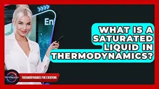 What Is A Saturated Liquid In Thermodynamics? - Thermodynamics For Everyone