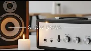 Slow Rock Music That Touches the Heart ❤️ Emotional Guitar Ballad for Night Listening