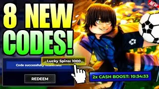 ALL NEW *BACHIRA EVOLUTION UPDATE CODES* IN BLUE LOCK RIVALS - ROBLOX BLUE LOCK RIVALS CODE 2025