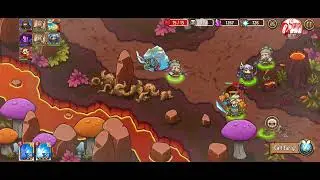 Crazy Defense Heroes Hollow Earth Nightmare